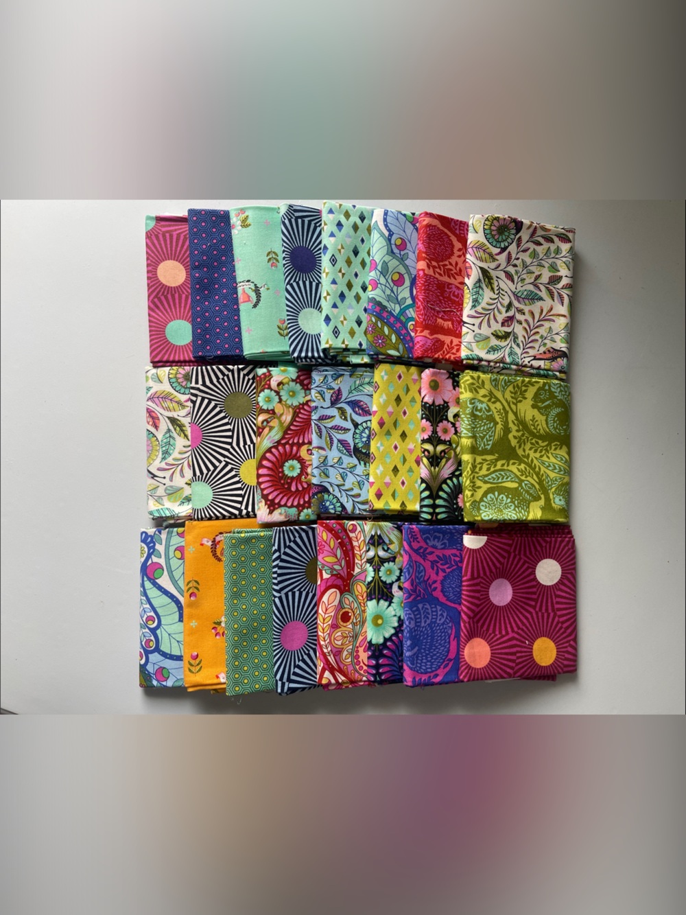 Tula Pink - Slow & Steady Collection Cotton Fabric Bundle
